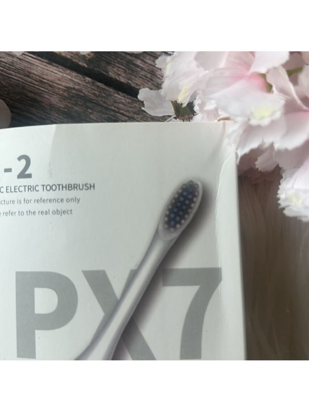 2 Pack Sonic Electric Toothbrush, 6 Modes 42000vpm with 2-Minute Built-in Timer - Picture 3 of 10